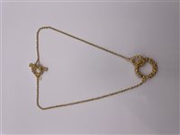 Collana Daniela De Marchi Donna Intreccio in Ottone CL5574 ODO - CL5574 ODO